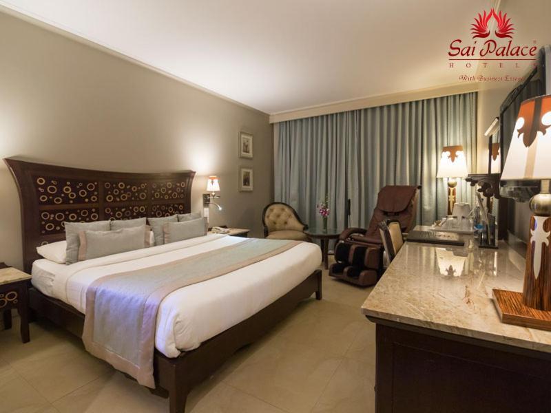 Sai Palace Hotel Bombay Eksteriør billede